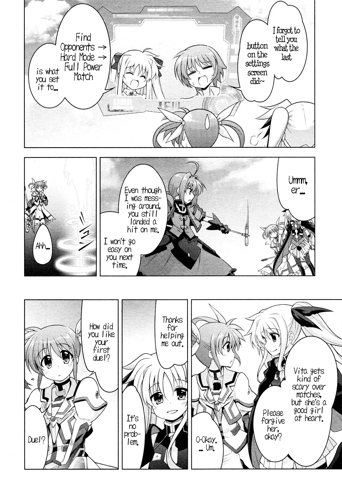 Mahou Shoujo Lyrical Nanoha INNOCENT Chapter 1 55